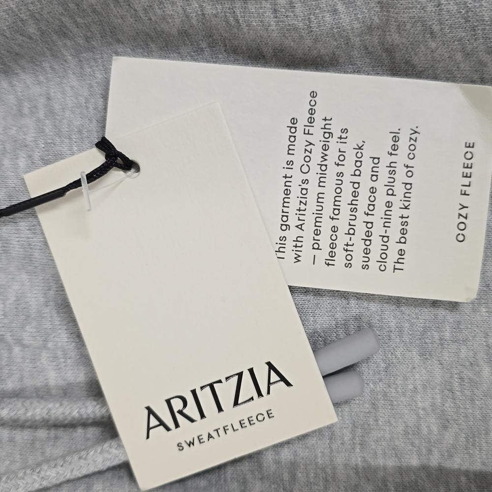 Aritzia Mega Skater Heather Chrome Skirt - Picture 5 of 11